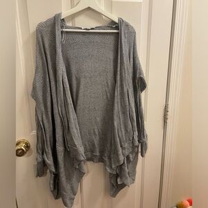 Grey American Eagle hoodie